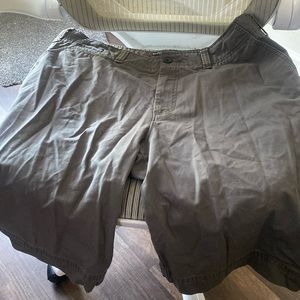 National Outfitters pair of shorts, 38W, gray, brand new.